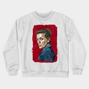 Frances McDormand Crewneck Sweatshirt